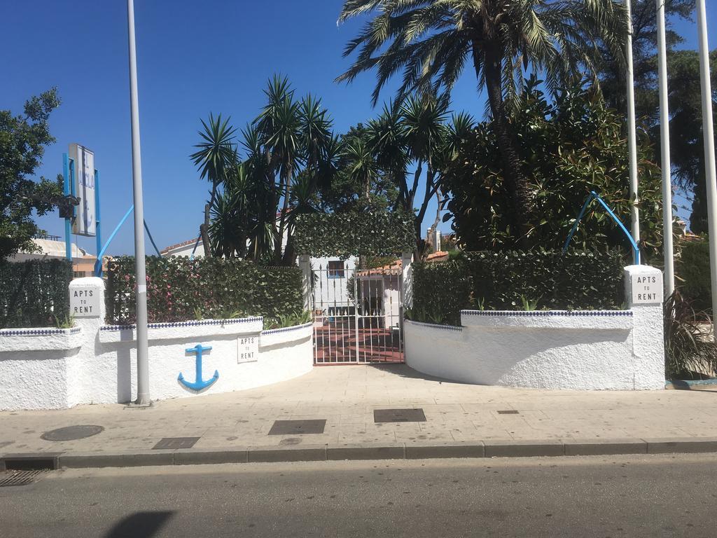 Ancla Beach Apartments 贝纳尔马德纳 外观 照片