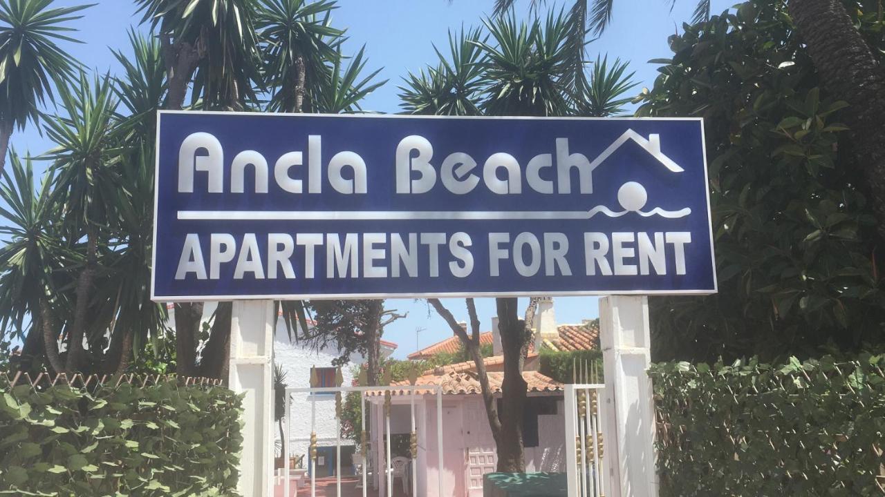 Ancla Beach Apartments 贝纳尔马德纳 外观 照片