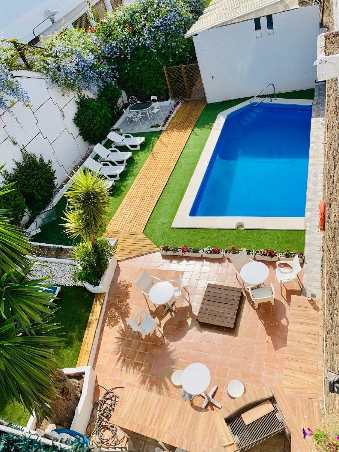 Ancla Beach Apartments 贝纳尔马德纳 外观 照片