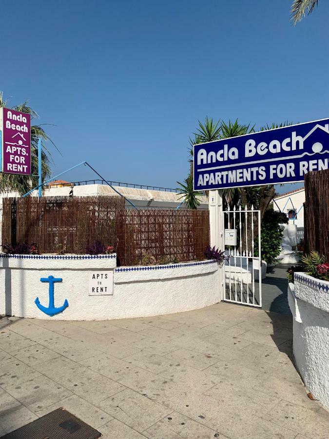 Ancla Beach Apartments 贝纳尔马德纳 外观 照片