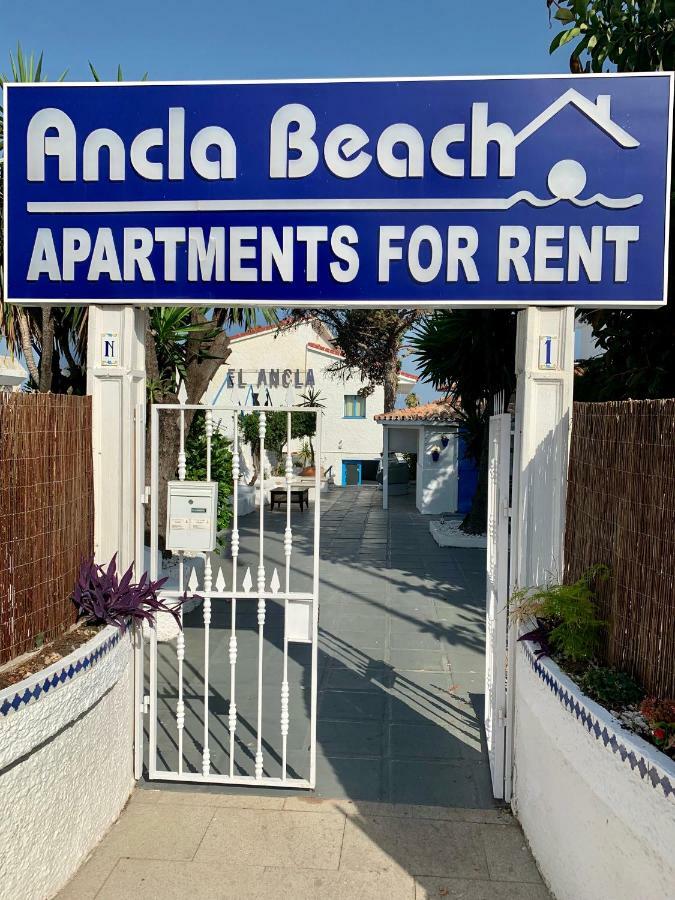 Ancla Beach Apartments 贝纳尔马德纳 外观 照片