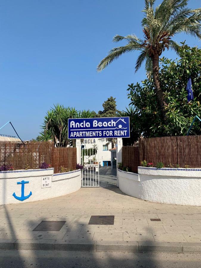 Ancla Beach Apartments 贝纳尔马德纳 外观 照片